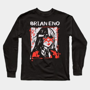 brian eno gen z Long Sleeve T-Shirt